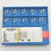 10Pcs Blade Inserts DCGT070204 AK H01 DCGT21.51-AK H01 Aluminum Carbide