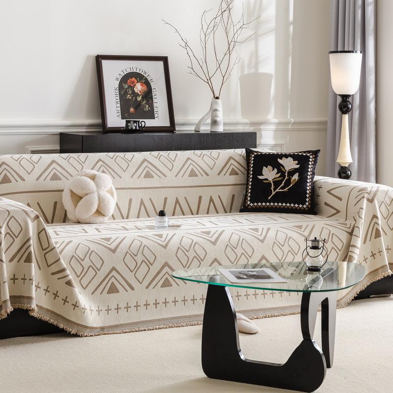 

Простое полотенце для дивана из шенилла, универсальный чехол для дивана на все времена года, новый универсальный чехол-одеяло с защитой от царапин от кошек 180*150cm