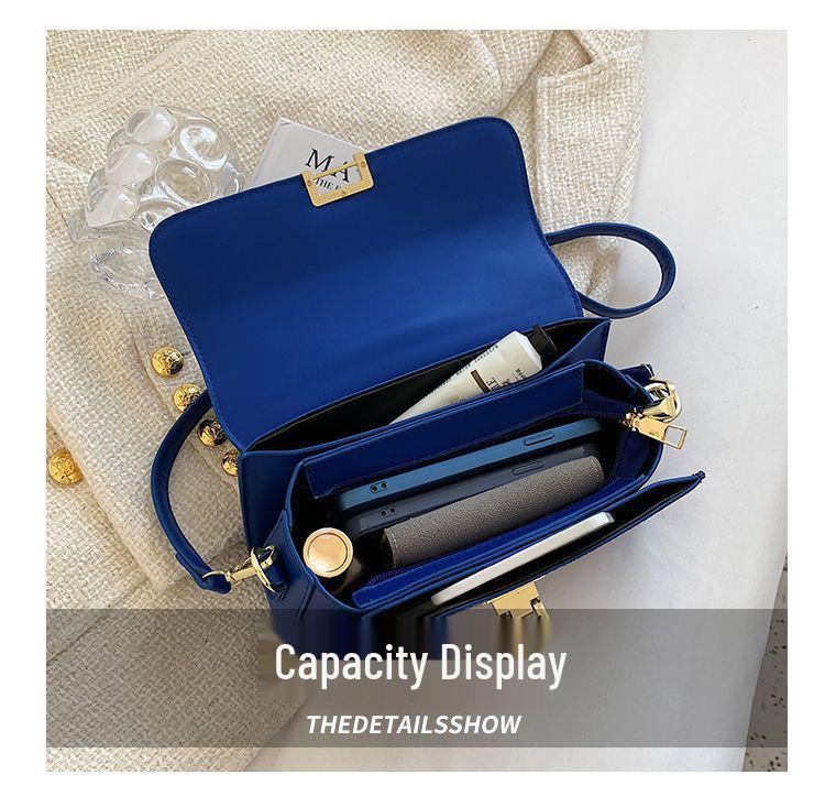 2025 Popular Women's Retro Niche Crossbody Bag - Korean Style Versatile Small Shoulder Handbag