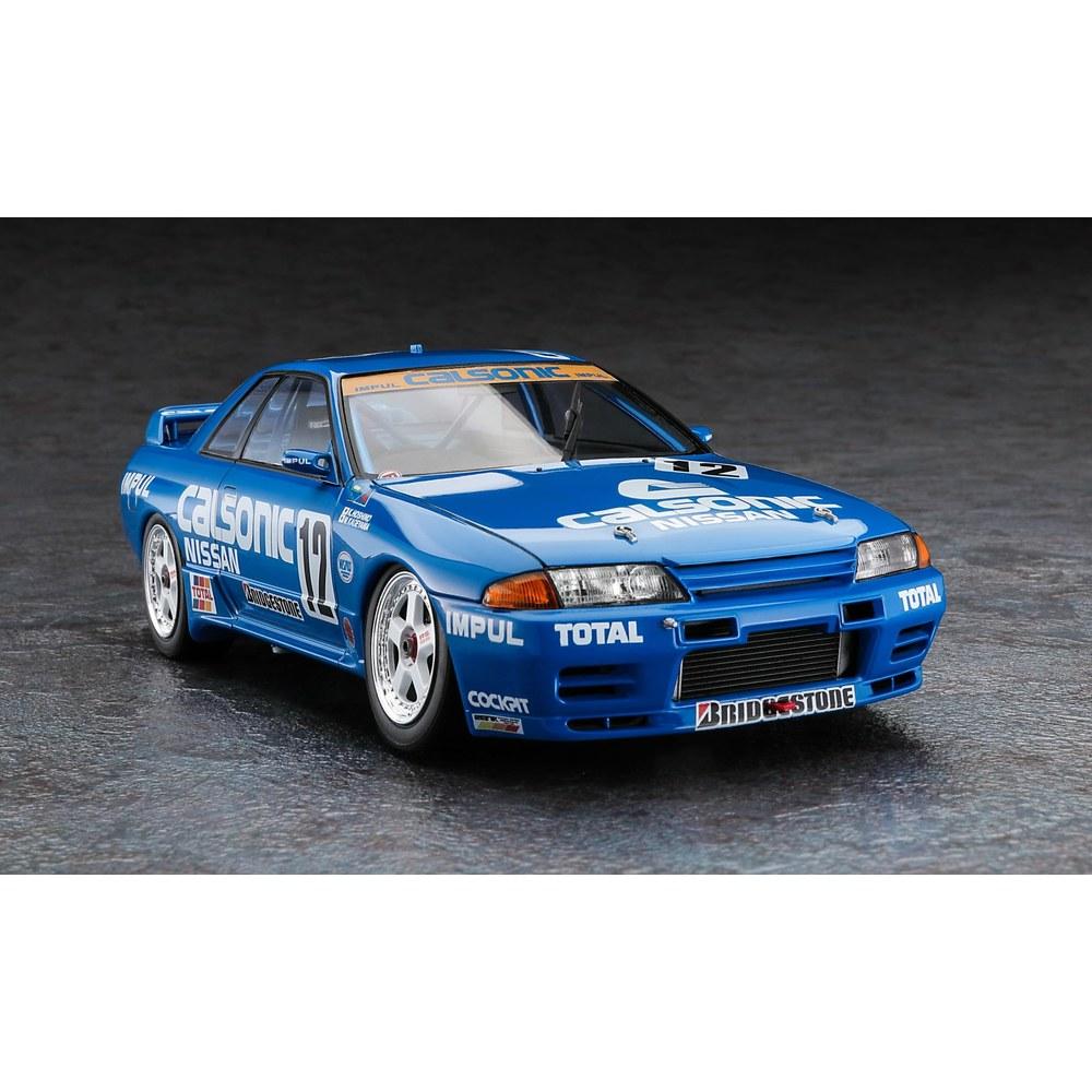 Hasegawa 1/24 CarSoniC Skyline GT-R BNR32 Gr.A Specification Plastic Model Kit 20646