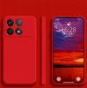 Soft Liquid Silicone TPU Bags POCO F8 Pro 5G Cover Luxury Candy Cellphones Case for Xiaomi POCO F8 Pro Camera Protection case