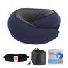 Oujiewang Travel Memory Foam U-Shaped Neck Pillow