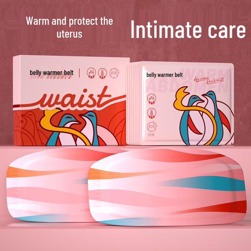 Self-Heating Steam Waist & Abdominal Patches