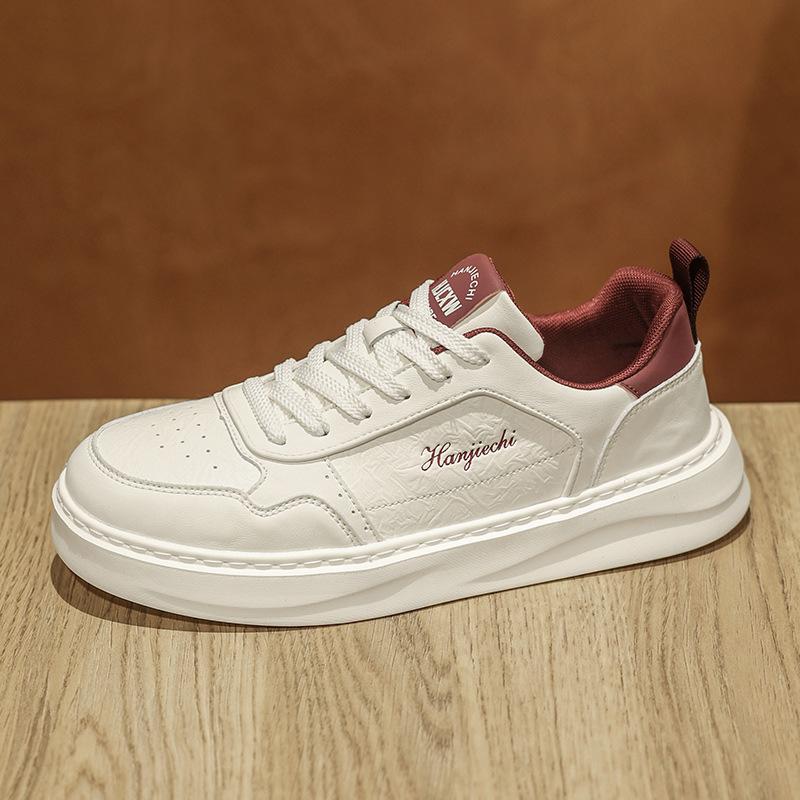 Fashion Advanced Sense Versatile Low-top Sports Shoes Lightweight Shock-absorbing Small White Shoes College Style Middle School Students Casual Skateb