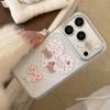 Cute Bow Puppy Phone Case for iPhone 16, iPhone 17, and iPhone 17 Pro Max