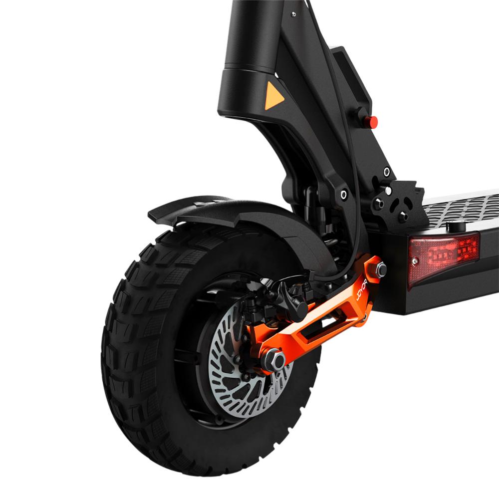 Joyor T10 Electric Scooter, 2*1000W Motor, 60V 18Ah Battery, 10 inch Tires, 60km/h Max Speed, 75km Range, Front & Rear Hydraulic Disc Brakes