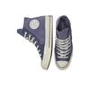 Converse 1970s Chuck Taylor All Star Hi Trendy Versatile Corduroy Patchwork High-Top Canvas Shoes Unisex Sneaker Violet 172495C