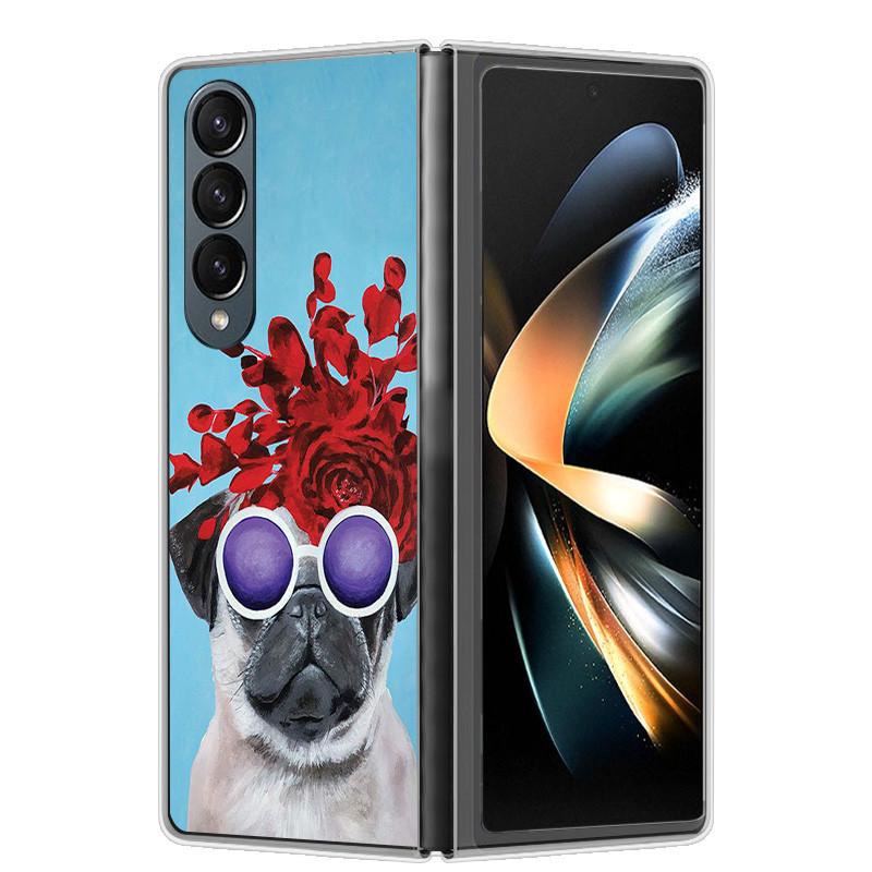 For Samsung Galaxy Z Fold6 Fold5 Z Fold 2 3 4 5 6 Fold5 Phone Case Astronaut Silicone Back Cover For Galaxy Z FOLD 6Funda Coque