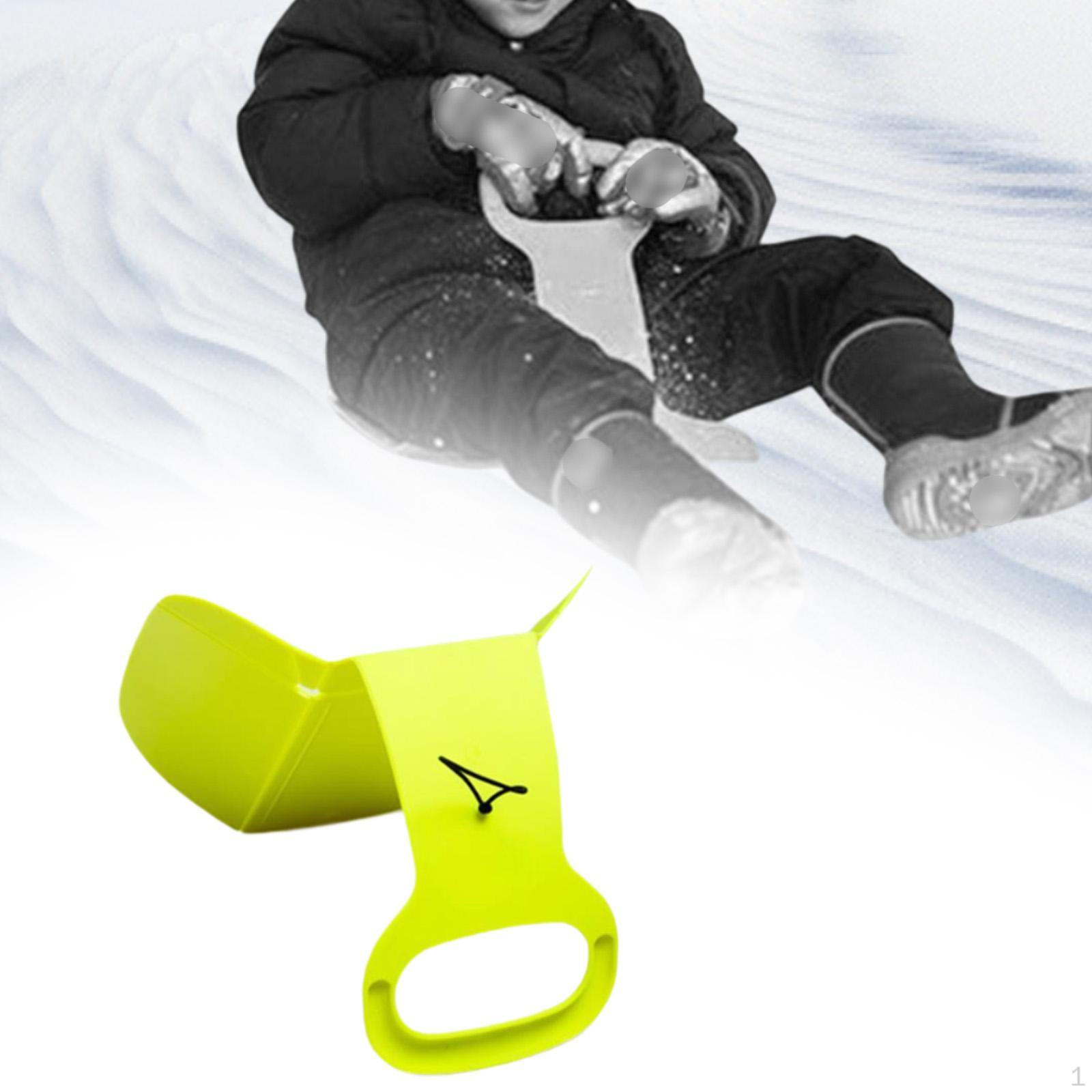 

Снежные сани санки подарок трава песок скольжение с ручкой зимние игрушечные санки тяжелые