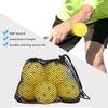 Environmental Protection PE Yellow High Bounce Pickleball Ball Sports Equipment Accessory