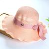 Women's Fashionable Sun Protection Wide Brim Straw Hat for Summer Beach and Scenic Outings