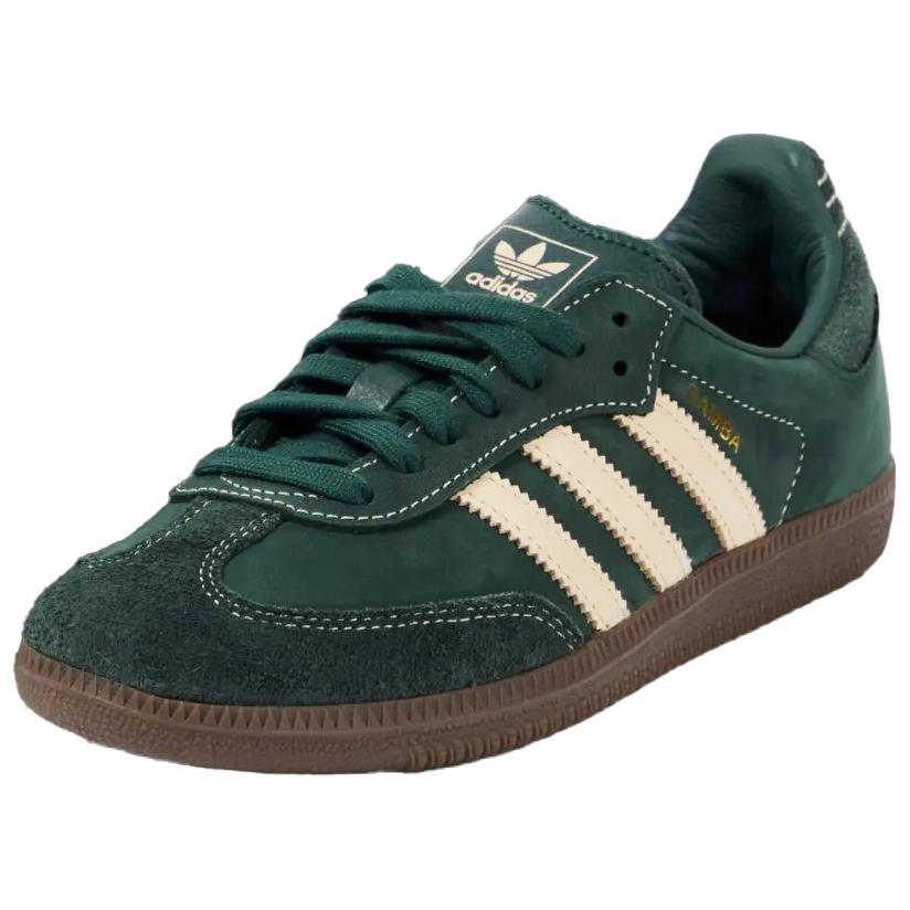 adidas Samba OG Mineral Green Dámské tenisky Crystal-Sand Shadow-Green IG1986