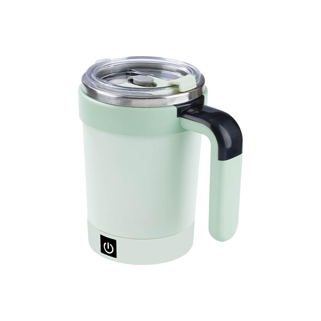 Portable Size Self Stirring Mug Durable Insulated Technology USB Charging Automatic Magnetic Cup