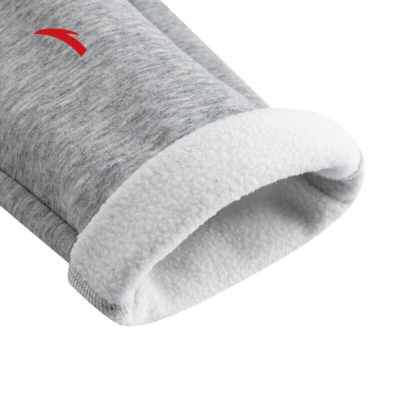 Anta Women's Tapered Fleece-Lined Casual Sweatpants