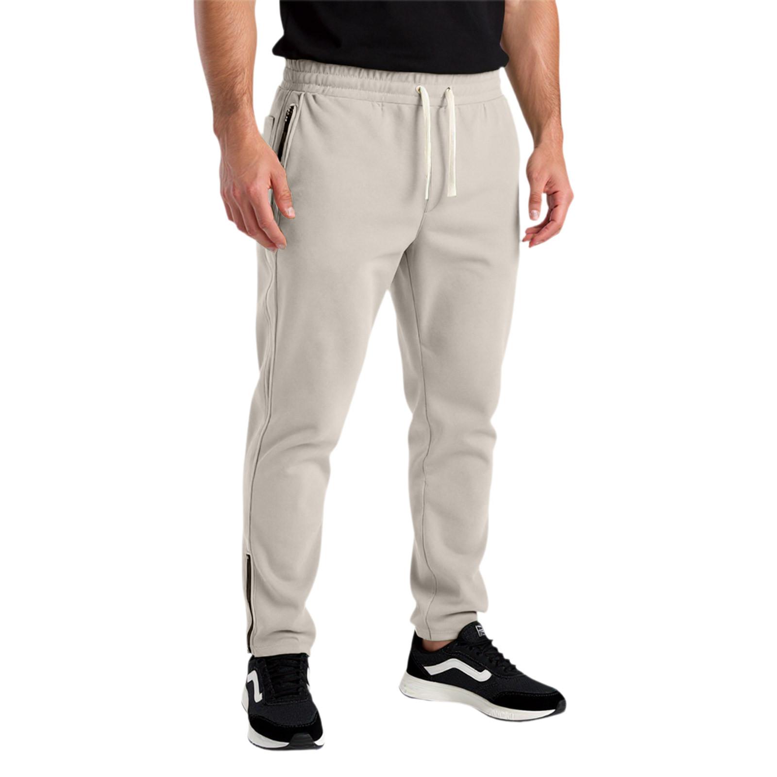 

Мужские спортивные повседневные брюки для бега, легкие походные брюки, уличные брюки L