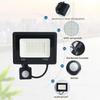 LED PIR Motion Sensor Floodlight Outdoor Wall Light White Light 100W 50W 30W 20W 10W IP66 Waterproof LED Spotlight For Garden
