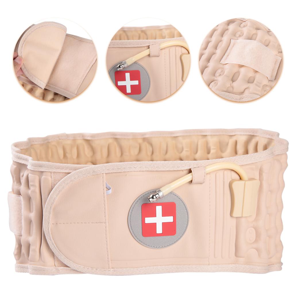 Inflatable Health Care Waist Belt Decompression Pain Relieve Back Belt