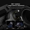 360 Degree Rotatable Bike Phone Holder Comfortable Viewing Angles Phone Stand for Smooth Cycling Experiences
