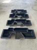 Car Storage Box Fit for Dodge Ram 1500 TRX 2022 Modified Rear Seat Storage Box Rear Seat Decoration Supplies Storage Box