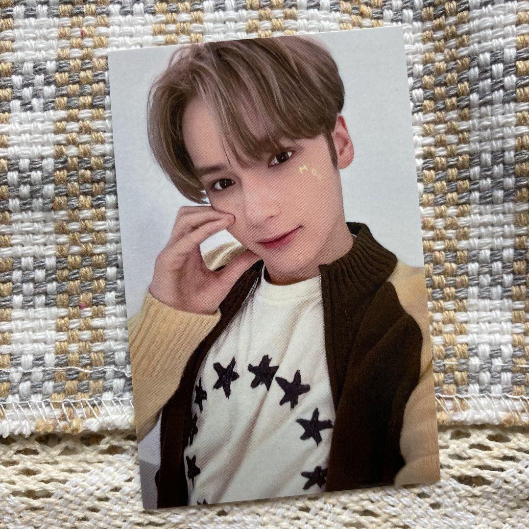 

[USED] TXT Hueningkai moazone FANLIVE FC Fan Live Trading Card