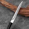 1Pc Portable Edc Pocket Knife Stainless Steel Sharp Fruit Knife Kitchen Steak Knife Barbecue Knife