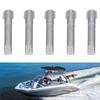 Reliable-5Pcs Silver Zince Anode For Outboard Engine 50HP-225HP 62Y-11325-00 62Y-11325-01