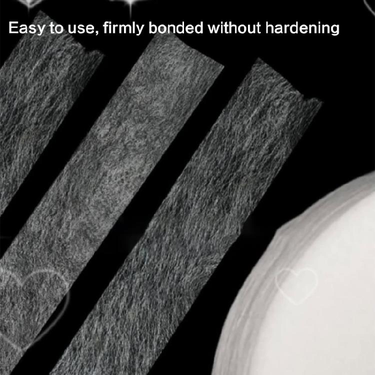 Heat Activated Adhesive Hemming Tape Strips 65Meters Long For No Sewing Clothing Adhesive Strips Invisible Fabric Tape