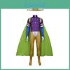 Jojo's Bizarre Adventure Julius Caesar Zeppeli Fantasia Cosplay Para Crianças E Adultos Com Material De Poliéster