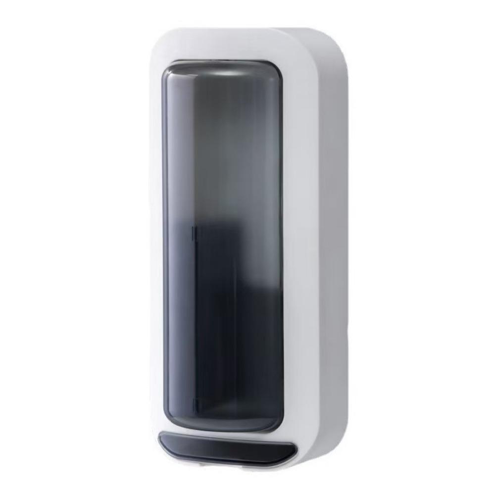 Wall Mounted Cutlery Storage Box Dustproof Tableware Storage Holder  for Home