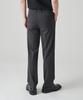 MUSINSA STANDARD Straight Hidden Banding Slacks [Gunmetal]