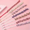 Anti-slip Floral Bra Straps Elastic Lingerie Strap Belt Soft Shoulder Straps  Wedding Party Dress