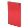 2.5 Inch SATA HDD Enclosure Type C 10Gbps High Speed Portable Hard Drive Case with LED Indicator Red  (Not Inclube Hard