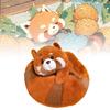 Doughnut Lesser Panda Plush Toys Cartoon Stuffed Doll Room Decorations Kid Gift
