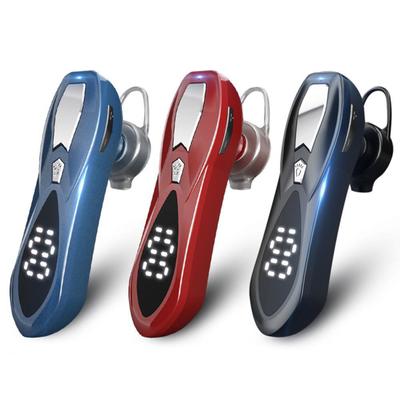 Portable Business Sport 5.1 LCD In-ear Wireless Bluetooth-compatible Single Earphone Earbud