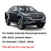 OE-gestylte geformte Auto-Schmutzfänger für Holden Colorado RG 2012-on Colorado 7 2012-2016 Schmutzfänger Spritzschutz Lappen