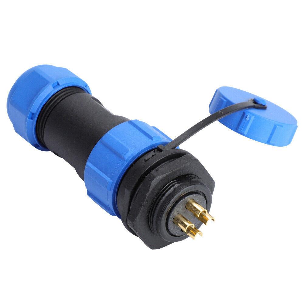 1PCS SP21 IP68 Waterproof Aviation And Panel Socket Connector Aviation 2Pin To 12Pin Industrial Waterproof And Socket Tool