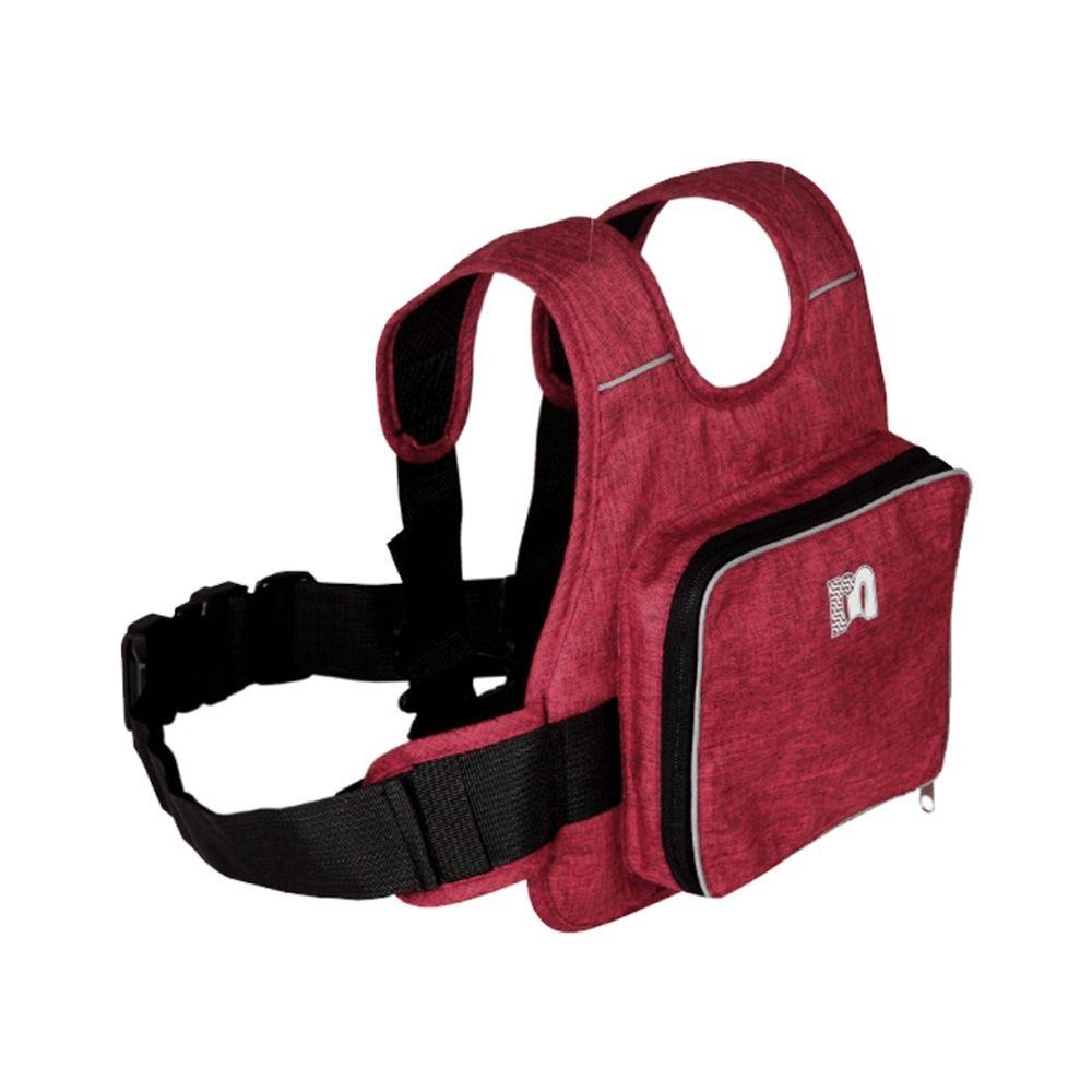 

Adjustable Motorcycle Seat Vest Strap with Reflective Strip Safety Belt for Kids Protected