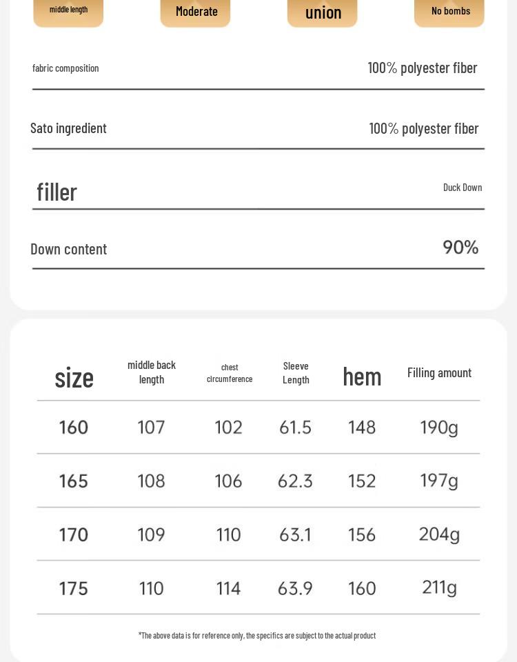 SNOWFLYING Women's Mid-length Fur Collar Down Jacket N X40145670F