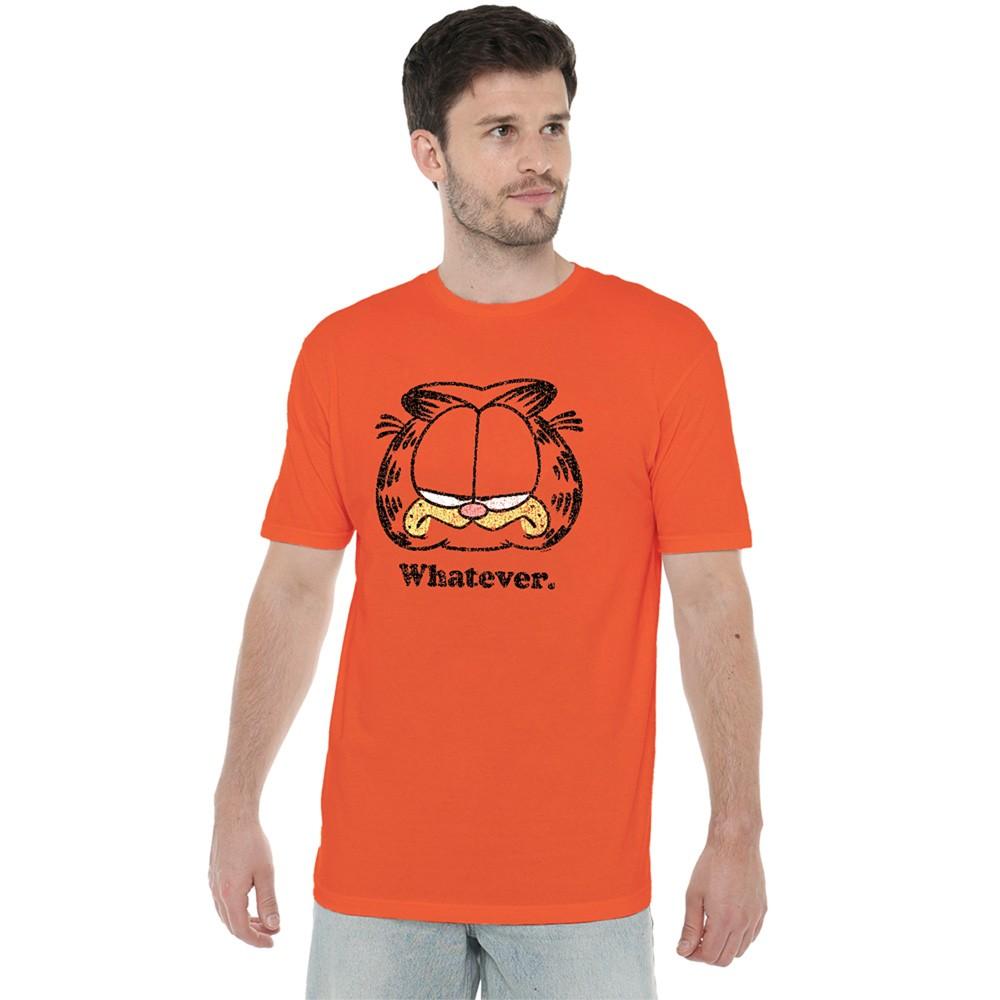 Garfield Whatever T-Shirt S-4XL Orange M