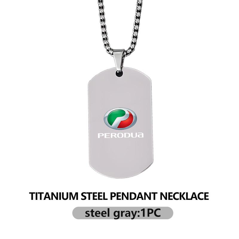 For Perodua Car Pendant Emblem Interior Rearview Mirror Ornaments Decorations Accessories Myvi Alza Ativa Facelift Myvi Ativa