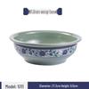 Pinmoya Blue & White Melamine Soup Bowl