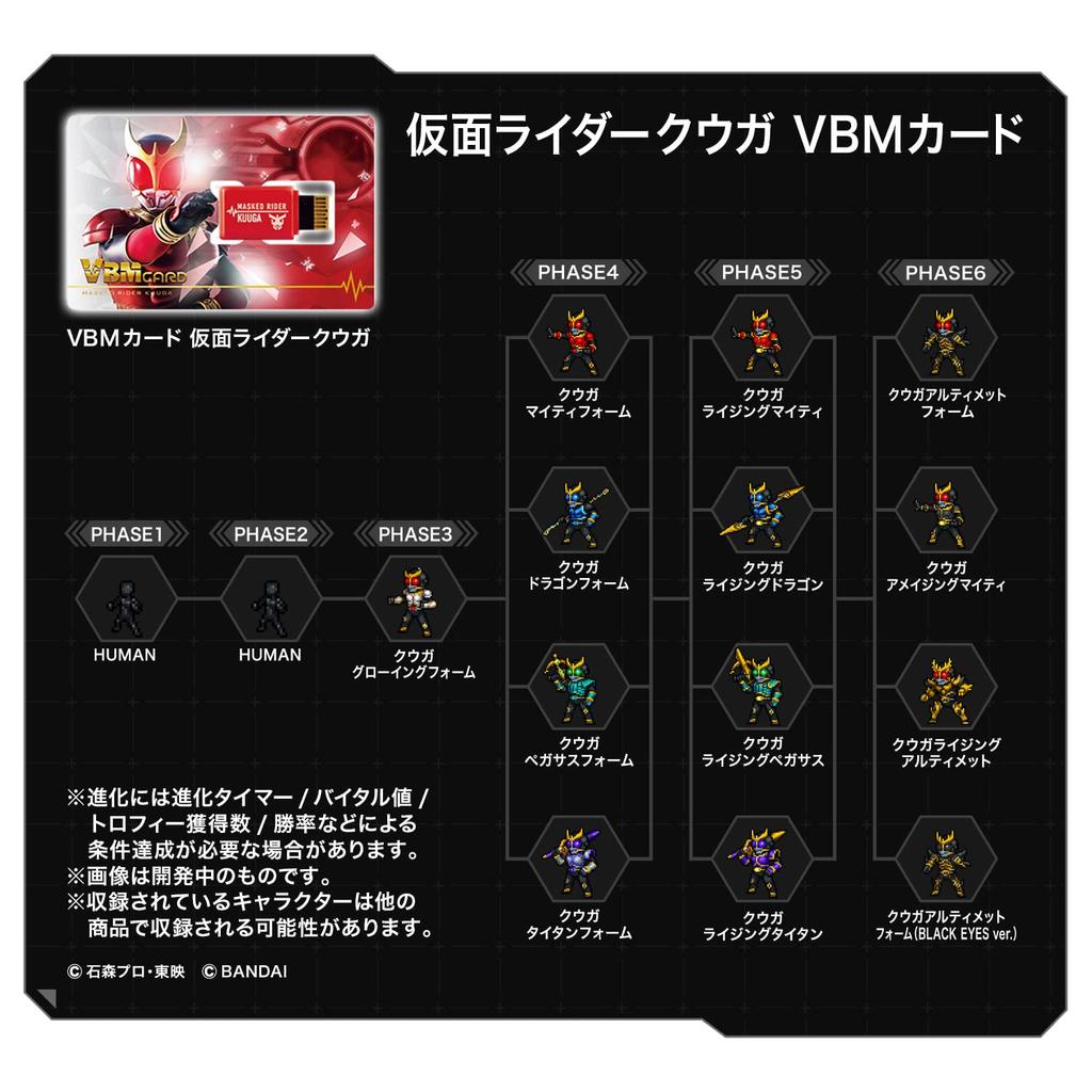 Vital Bracelet Characters Kamen Rider Set