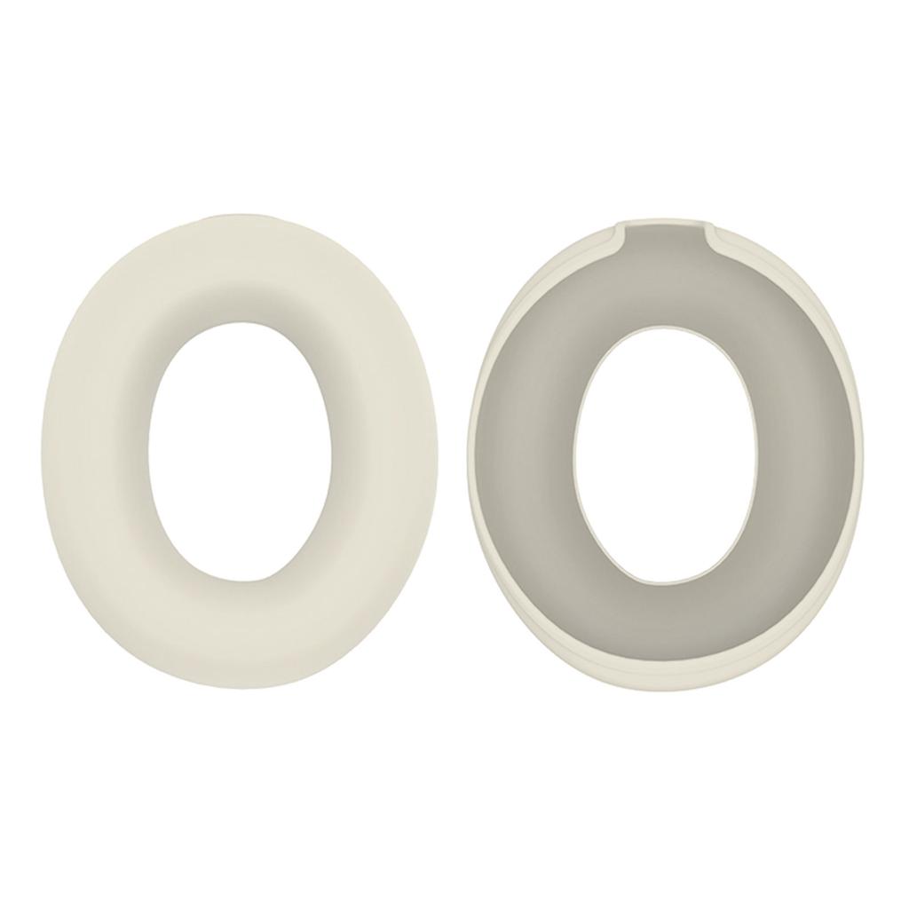 Silikon-Ohrpolster, Over-Ear-Kopfhörerschutz für HT2-Kopfhörerkissen, schweißfeste und waschbare Ohrpolster