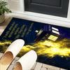 Telephone Booth Office Rug Chair Mat, Game Carpet, Suitable for Front Door, Bedroom, Living Room, Desk, Holiday Gift