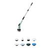 5Speed Wireless Cleaning Brush 8Accessories 90min Runtimes For Glass Furniture Hard Surfaces Scrubber Cleaner Tool