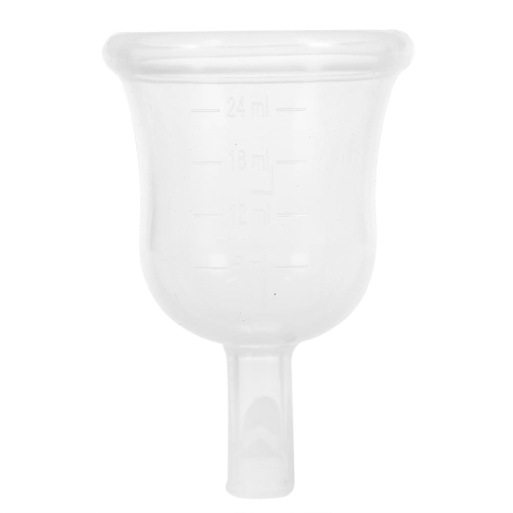 

Инновационная многоразовая менструальная чаша 2 размеров из пищевого силикона для женской гигиены во время менструации pink L pink S transparency L