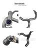 LR034628 Auxiliary Water Hose for Land Rover Discovery 4 & Range Rover Sport