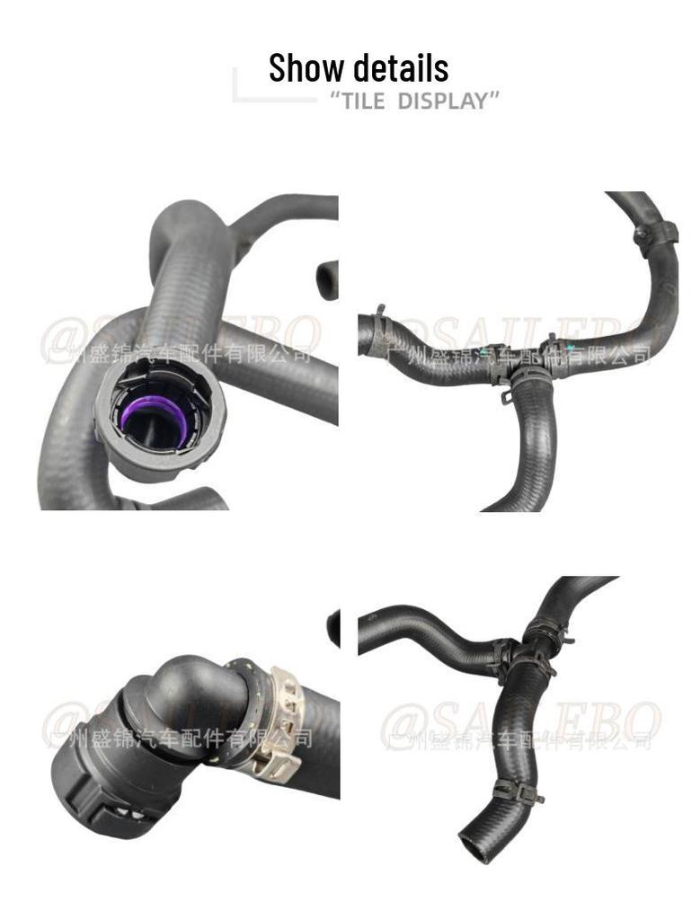 LR034628 Auxiliary Water Hose for Land Rover Discovery 4 & Range Rover Sport