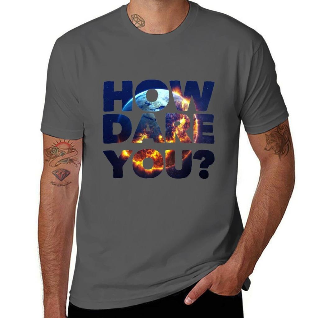 How Dare You Tshirt Athletic Quick Dry Tshirt For Unisex