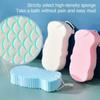 1Pcs Ultra Soft Bath Body Cleansing Bath Sponge, Ultra Soft Exfoliating Bath Sponge, Spa Scrub Exfoliating Exfoliating Sponge